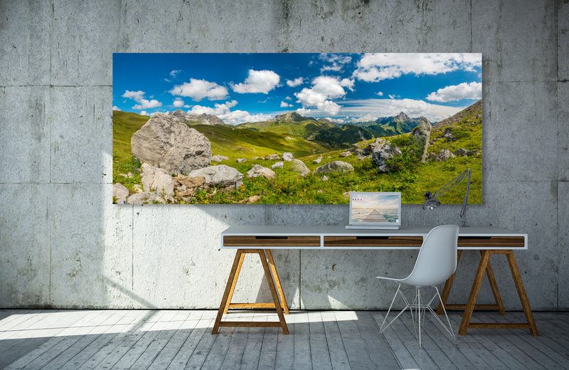 warther horn &ndash; Akustikbilder und Schallabsorber von SCHALLSAUGER&reg;