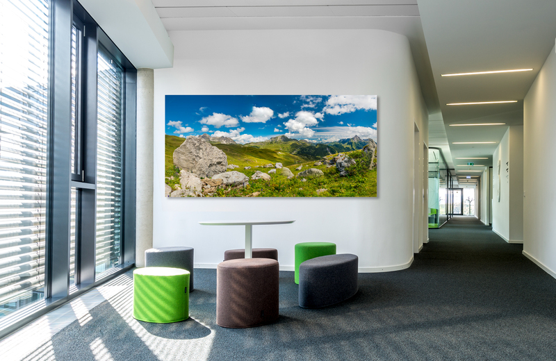 warther horn &ndash; Akustikbilder und Schallabsorber von SCHALLSAUGER&reg;