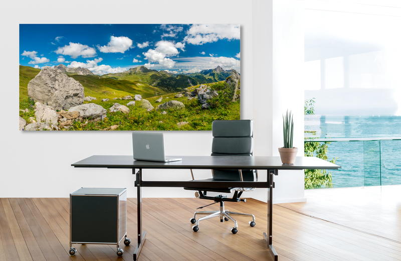 warther horn &ndash; Akustikbilder und Schallabsorber von SCHALLSAUGER&reg;