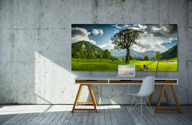 ahornboden alpen &ndash; Akustikbilder und Schallabsorber von SCHALLSAUGER&reg;