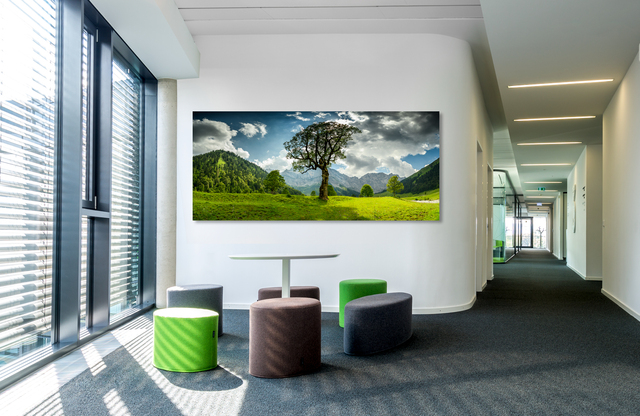 ahornboden alpen &ndash; Akustikbilder und Schallabsorber von SCHALLSAUGER&reg;