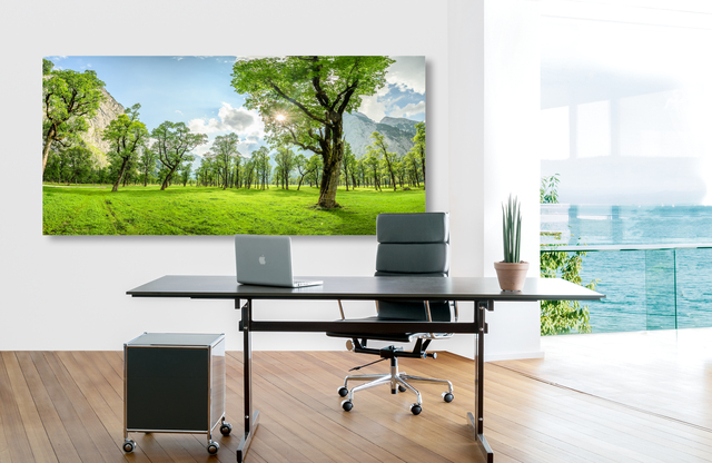 ahornboden &ndash; Akustikbilder und Schallabsorber von SCHALLSAUGER&reg;