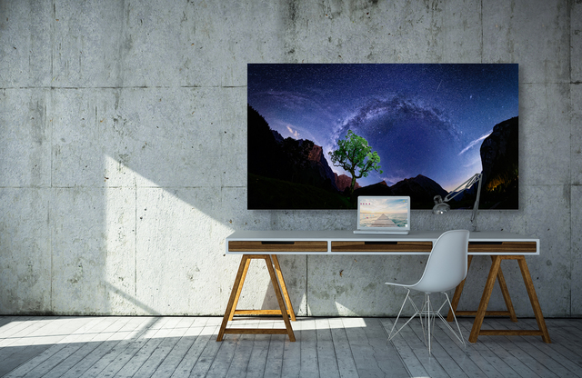 alpen milchstrasse &ndash; Akustikbilder und Schallabsorber von SCHALLSAUGER&reg;