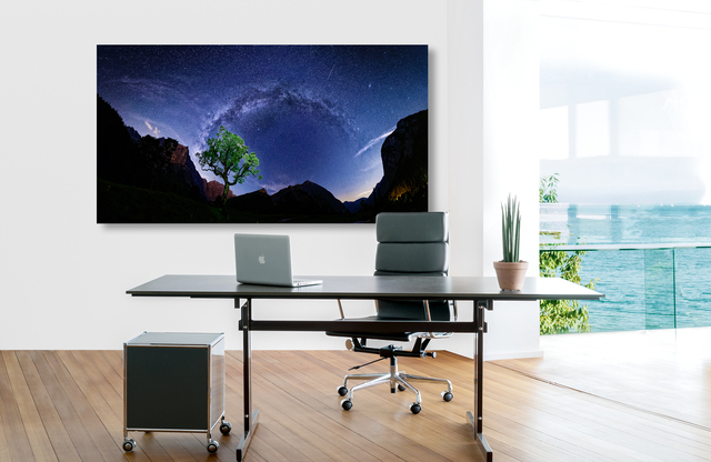 alpen milchstrasse &ndash; Akustikbilder und Schallabsorber von SCHALLSAUGER&reg;