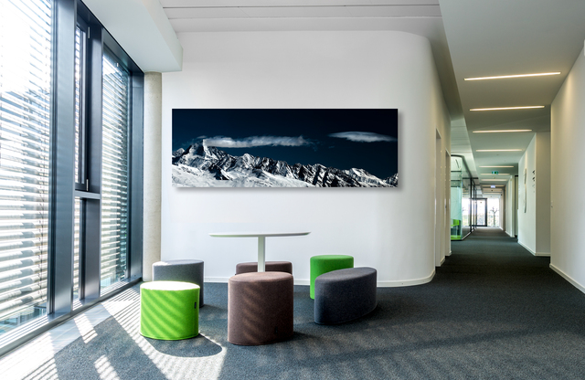 alpen anzere &ndash; Akustikbilder und Schallabsorber von SCHALLSAUGER&reg;