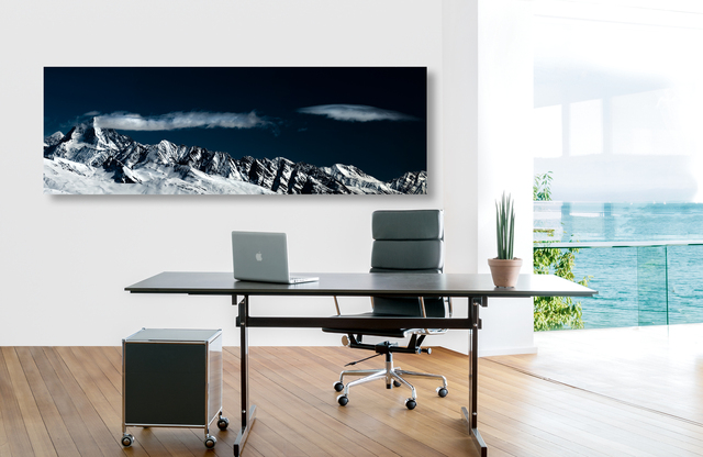 alpen anzere &ndash; Akustikbilder und Schallabsorber von SCHALLSAUGER&reg;