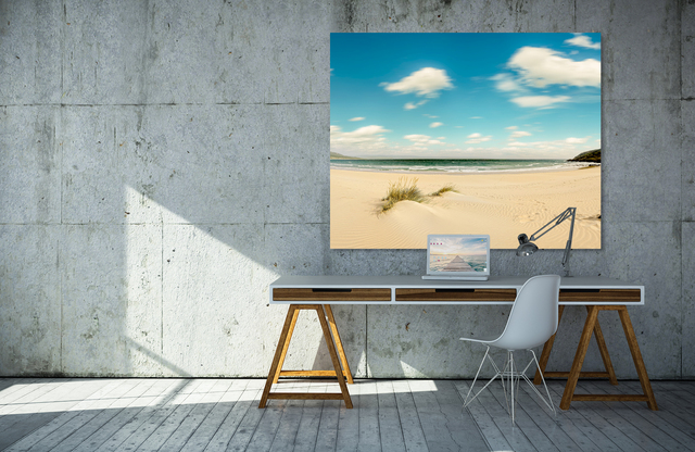 d&uuml;nenlandschaft &ndash; Akustikbilder und Schallabsorber von SCHALLSAUGER&reg;