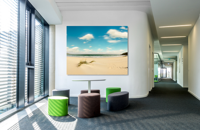 d&uuml;nenlandschaft &ndash; Akustikbilder und Schallabsorber von SCHALLSAUGER&reg;