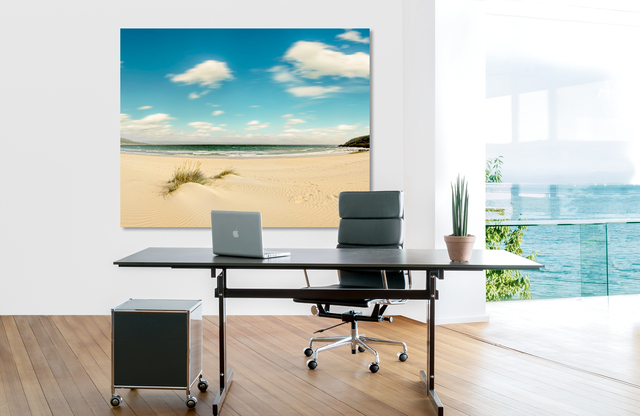 d&uuml;nenlandschaft &ndash; Akustikbilder und Schallabsorber von SCHALLSAUGER&reg;