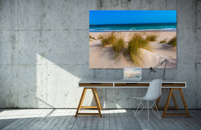 strand &ndash; Akustikbilder und Schallabsorber von SCHALLSAUGER&reg;