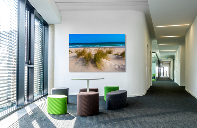 strand &ndash; Akustikbilder und Schallabsorber von SCHALLSAUGER&reg;