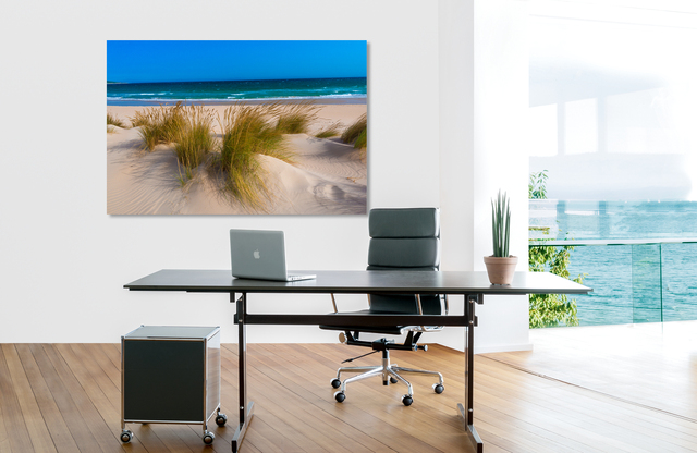 strand &ndash; Akustikbilder und Schallabsorber von SCHALLSAUGER&reg;