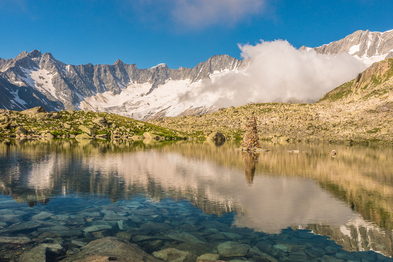 bergsee Andermatt &ndash; Akustikbilder und Schallabsorber von SCHALLSAUGER&reg;