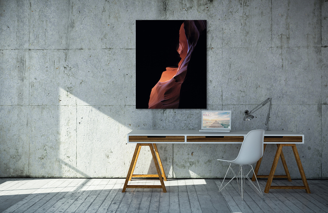 antelope canyon &ndash; Akustikbilder und Schallabsorber von SCHALLSAUGER&reg;