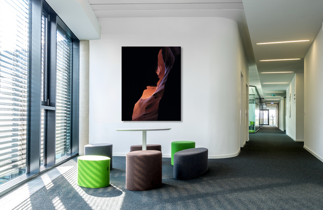 antelope canyon &ndash; Akustikbilder und Schallabsorber von SCHALLSAUGER&reg;