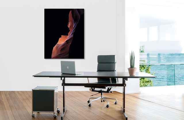 antelope canyon &ndash; Akustikbilder und Schallabsorber von SCHALLSAUGER&reg;