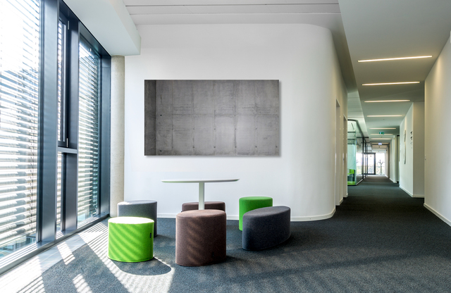 betonstruktur &ndash; Akustikbilder und Schallabsorber von SCHALLSAUGER&reg;