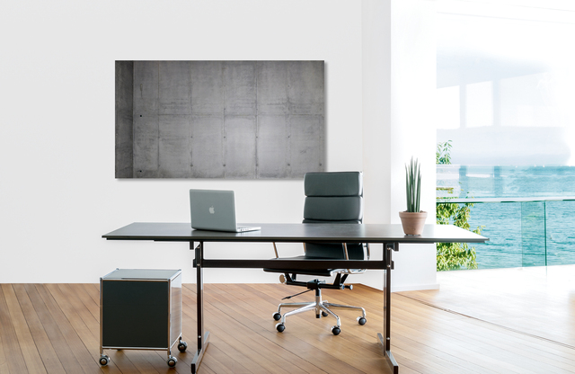 betonstruktur &ndash; Akustikbilder und Schallabsorber von SCHALLSAUGER&reg;