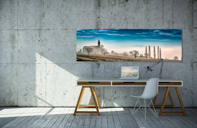 birnau &ndash; Akustikbilder und Schallabsorber von SCHALLSAUGER&reg;