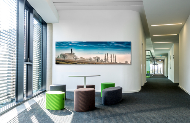 birnau &ndash; Akustikbilder und Schallabsorber von SCHALLSAUGER&reg;