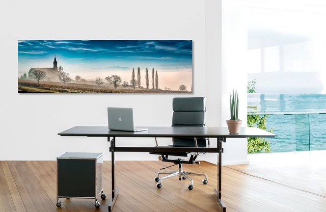 birnau &ndash; Akustikbilder und Schallabsorber von SCHALLSAUGER&reg;