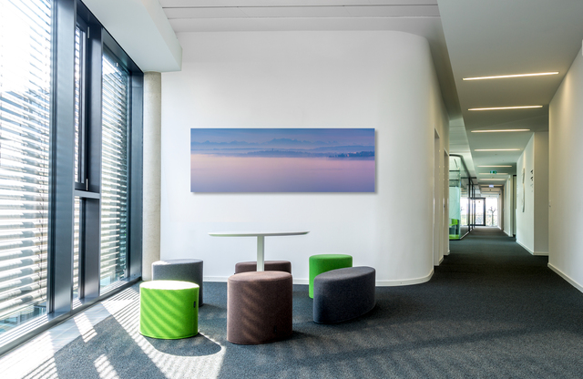 bodensee alpenblick &ndash; Akustikbilder und Schallabsorber von SCHALLSAUGER&reg;