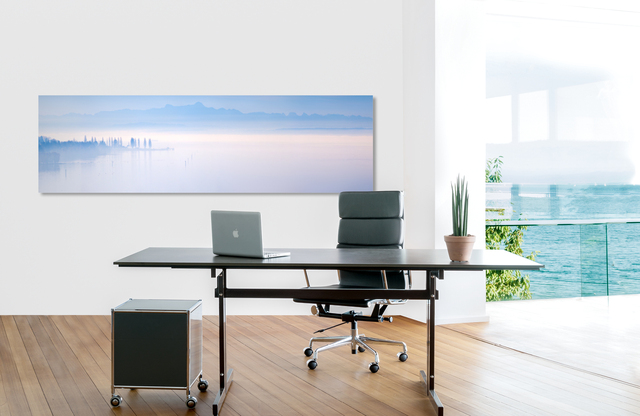 bodensee alpenblick &ndash; Akustikbilder und Schallabsorber von SCHALLSAUGER&reg;