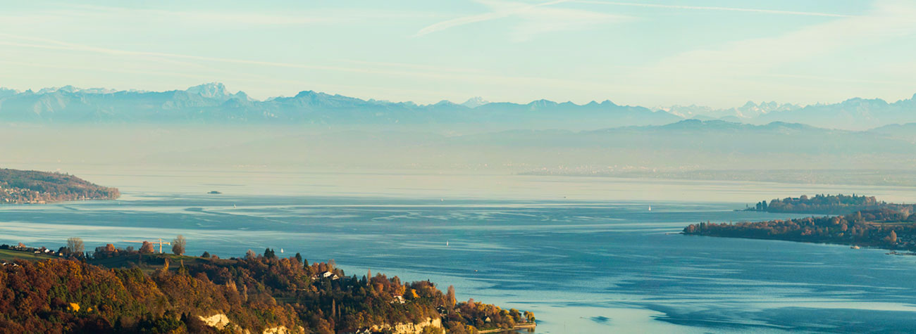 bodensee panorama &ndash; Akustikbilder und Schallabsorber von SCHALLSAUGER&reg;