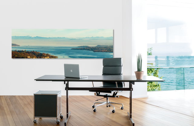 bodensee panorama &ndash; Akustikbilder und Schallabsorber von SCHALLSAUGER&reg;