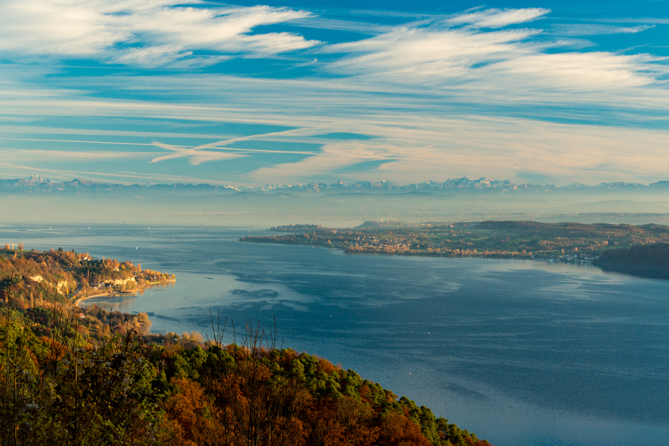 &Uuml;berlingersee alpenblick