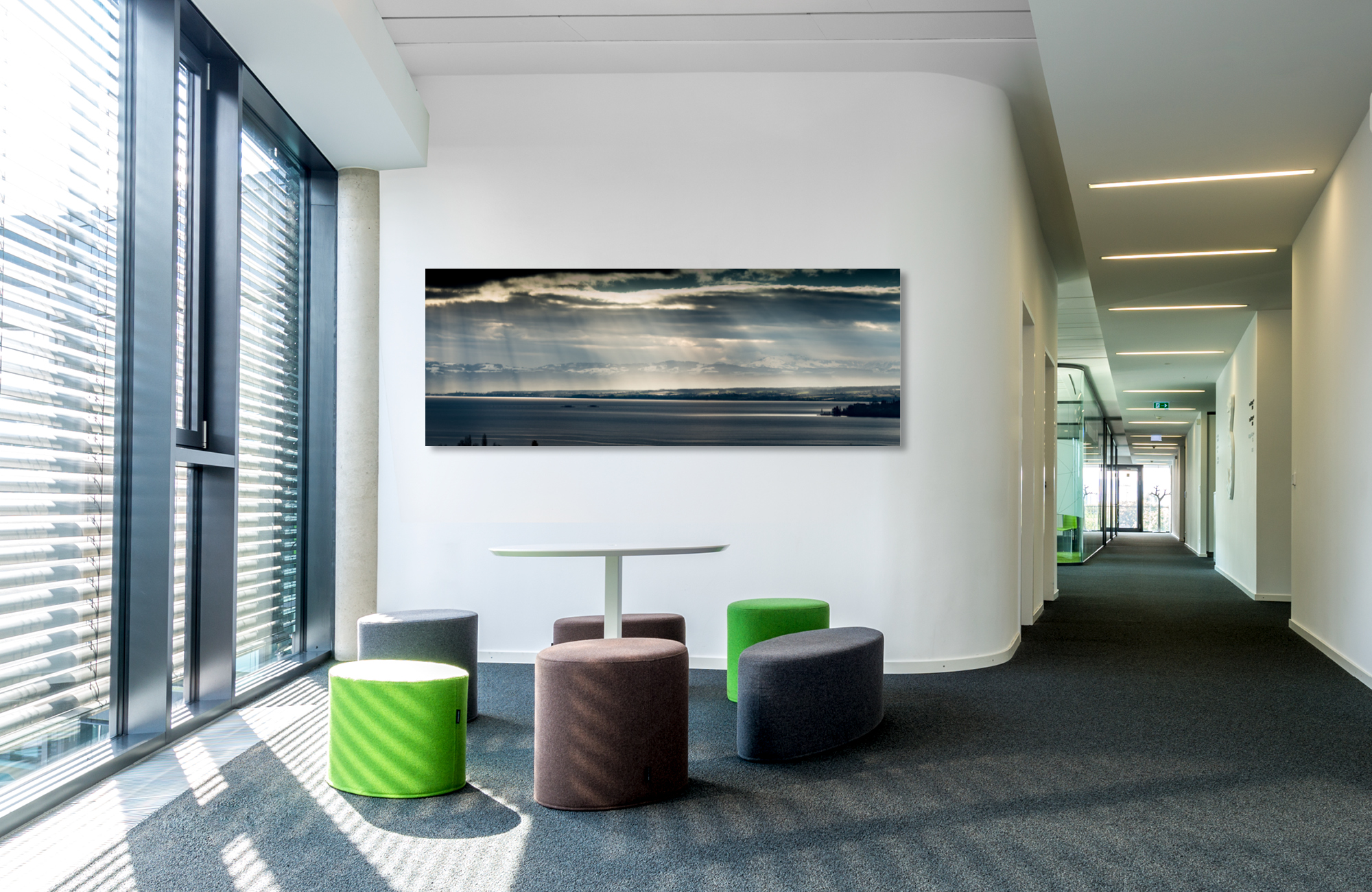 bodensee lichtstrahlen &ndash; Akustikbilder und Schallabsorber von SCHALLSAUGER&reg;