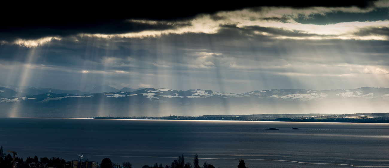 bodensee lichtstrahlen &ndash; Akustikbilder und Schallabsorber von SCHALLSAUGER&reg;