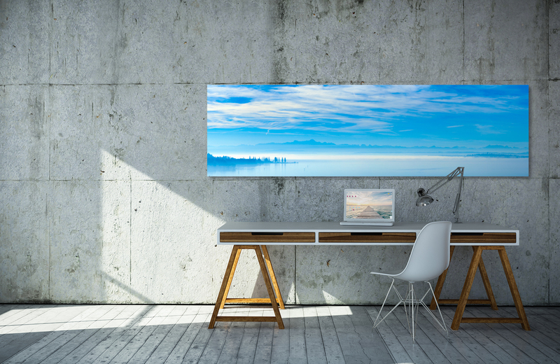 bodensee birnau &ndash; Akustikbilder und Schallabsorber von SCHALLSAUGER&reg;