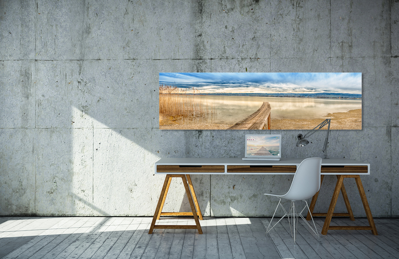 bodensee hegne &ndash; Akustikbilder und Schallabsorber von SCHALLSAUGER&reg;