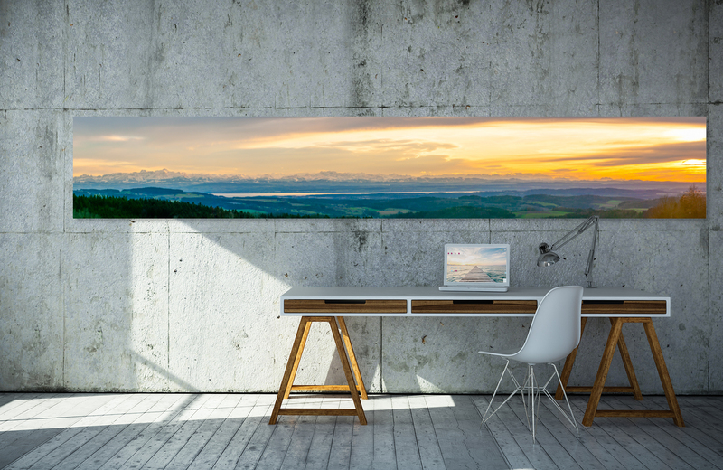 linzgau &ndash; Akustikbilder und Schallabsorber von SCHALLSAUGER&reg;