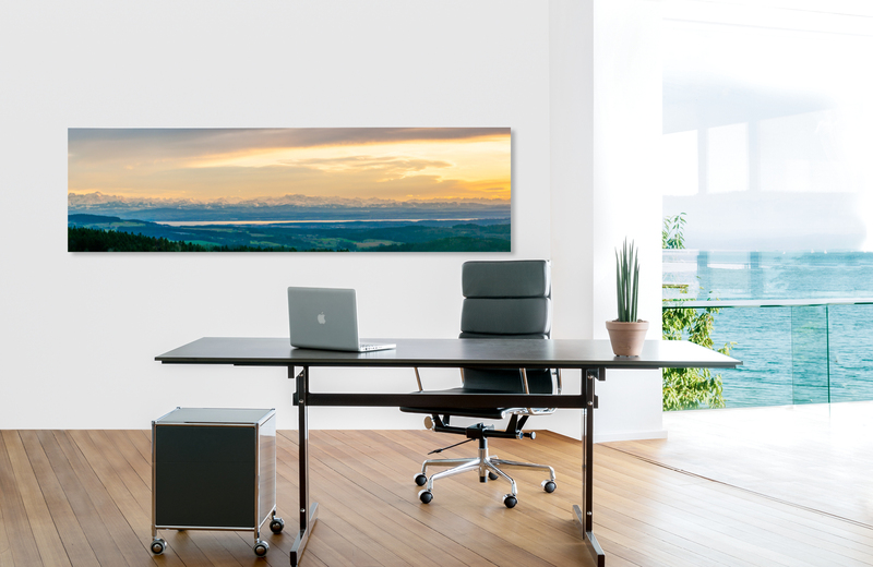 linzgau &ndash; Akustikbilder und Schallabsorber von SCHALLSAUGER&reg;