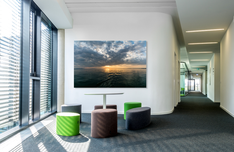 bodensee abendstimmung &ndash; Akustikbilder und Schallabsorber von SCHALLSAUGER&reg;