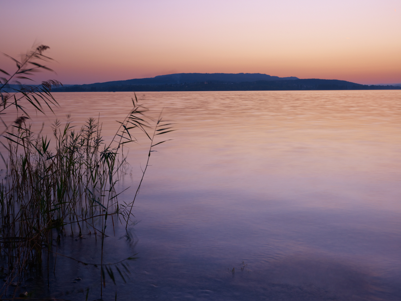 Abendstimmung am Bodensee