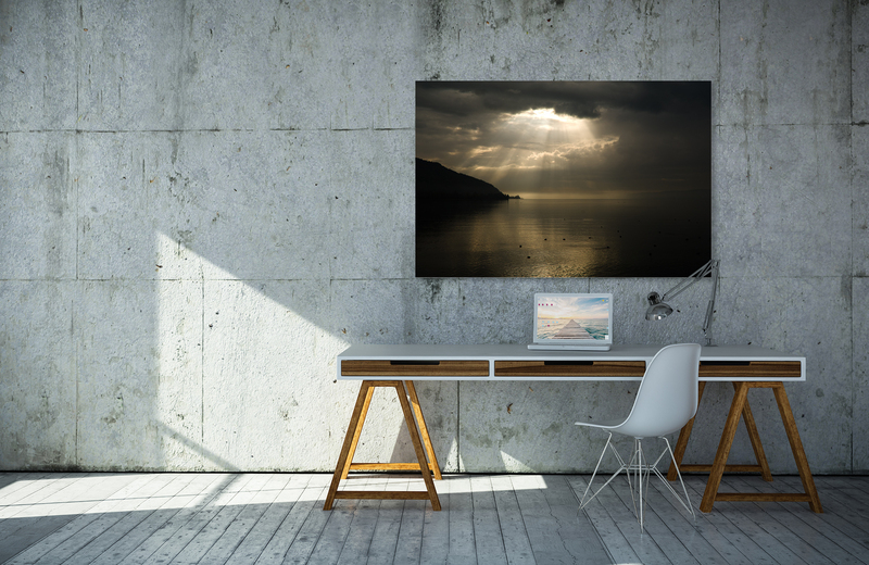 bodensee G&ouml;tterd&auml;mmerung &ndash; Akustikbilder und Schallabsorber von SCHALLSAUGER&reg;