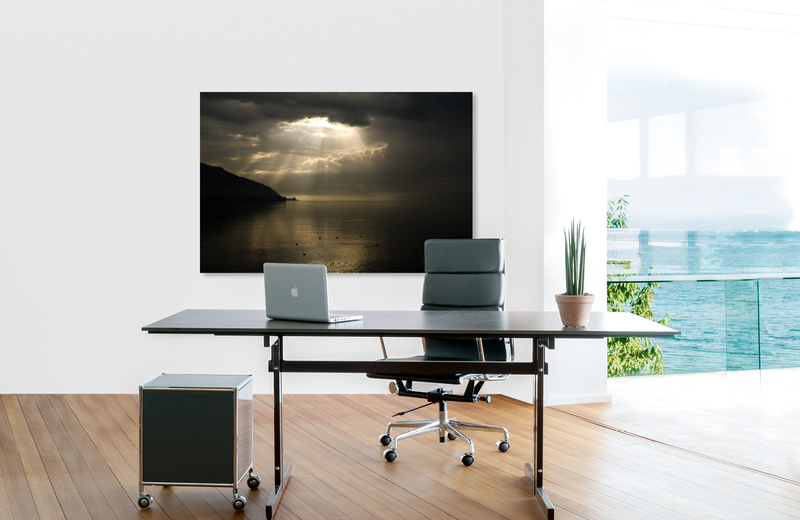 bodensee G&ouml;tterd&auml;mmerung &ndash; Akustikbilder und Schallabsorber von SCHALLSAUGER&reg;