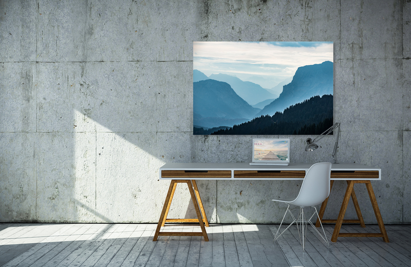 bregenzer wald &ndash; Akustikbilder und Schallabsorber von SCHALLSAUGER&reg;