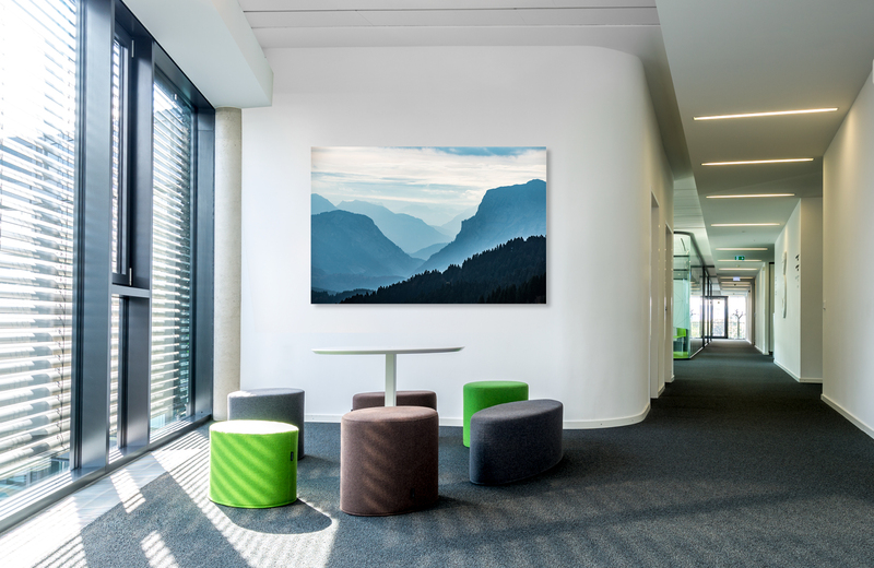 bregenzer wald &ndash; Akustikbilder und Schallabsorber von SCHALLSAUGER&reg;