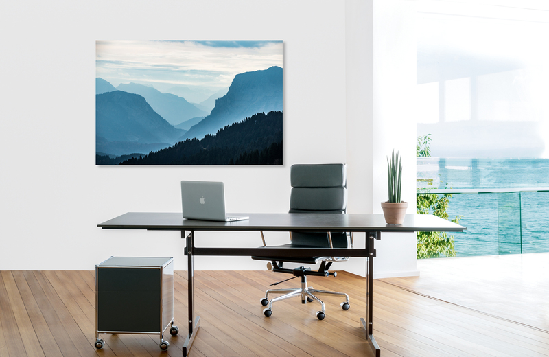 bregenzer wald &ndash; Akustikbilder und Schallabsorber von SCHALLSAUGER&reg;