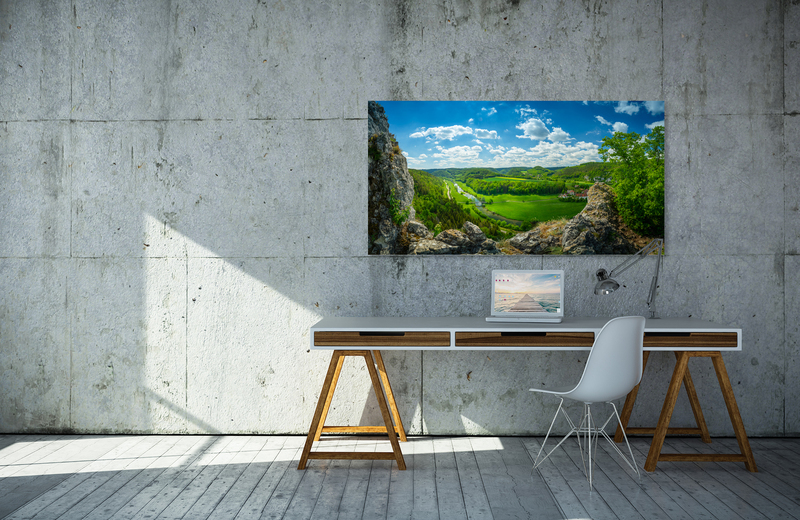 donautal &ndash; Akustikbilder und Schallabsorber von SCHALLSAUGER&reg;