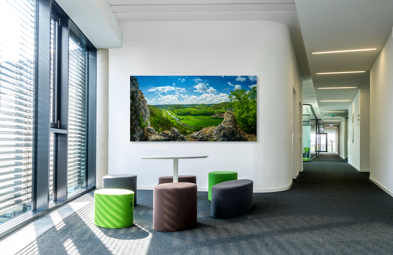 donautal &ndash; Akustikbilder und Schallabsorber von SCHALLSAUGER&reg;