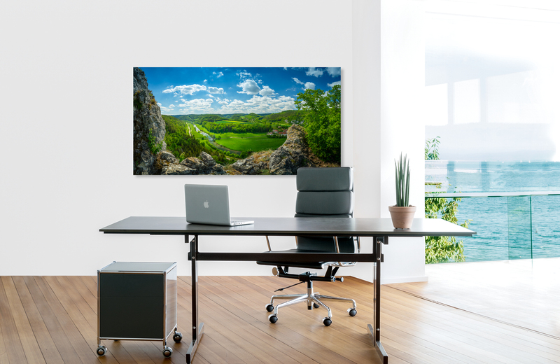 donautal &ndash; Akustikbilder und Schallabsorber von SCHALLSAUGER&reg;