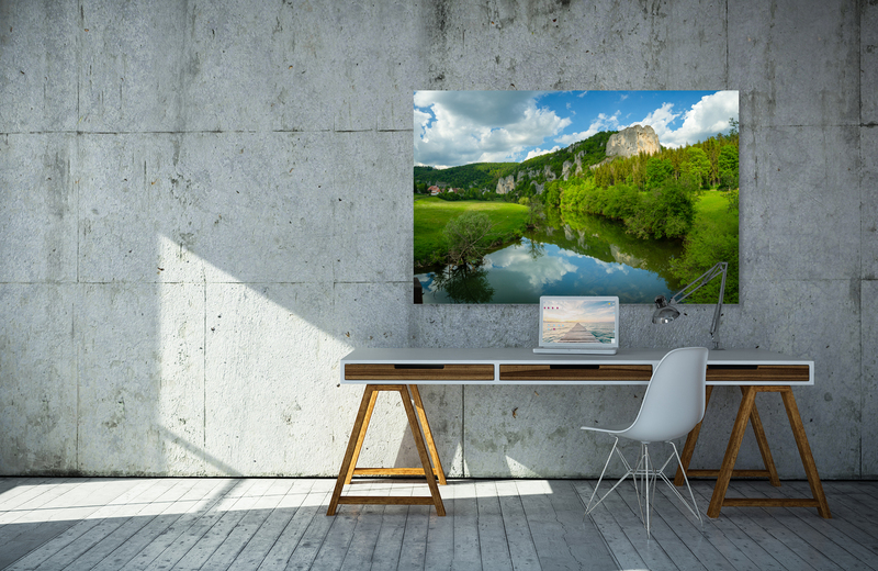 donautal Kalksteinfelsen &ndash; Akustikbilder und Schallabsorber von SCHALLSAUGER&reg;