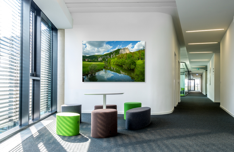 donautal Kalksteinfelsen &ndash; Akustikbilder und Schallabsorber von SCHALLSAUGER&reg;