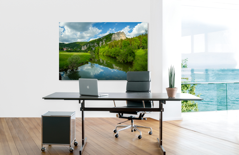 donautal Kalksteinfelsen &ndash; Akustikbilder und Schallabsorber von SCHALLSAUGER&reg;