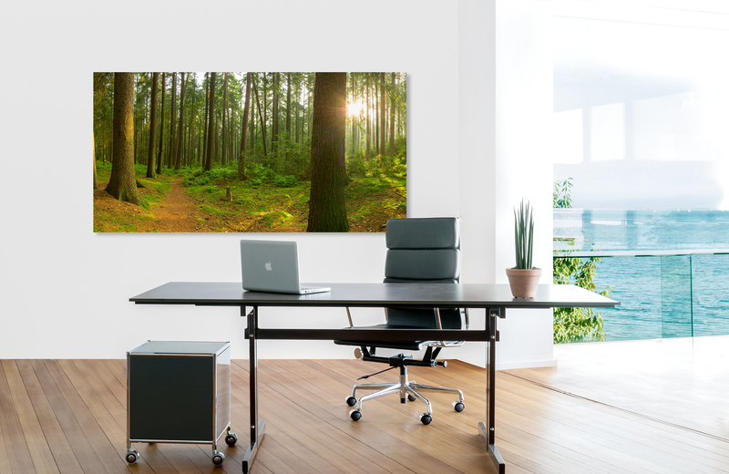 fichtel gebirge &ndash; Akustikbilder und Schallabsorber von SCHALLSAUGER&reg;